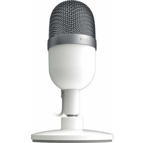 Resim Razer Seiren Mini RZ19-03450300-R3M1 Beyaz Yayıncı Mikrofonu 