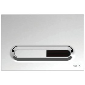 Resim Vitra Loop T Temassız Kumanda Paneli Parlak Krom 762-0880 