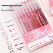 Resim 9'lu Kawaii 0.5mm Jel Kalem Seti - Sevimli Okul & Ofis Kırtasiye Malzemeleri, Ev Geliş Malzemeleri, Çok Renkli Çizim Kalemleri, İstiflenebilir Mürekkep Dolumları, Hafif Plastik, Günlük & Tatil Hediyeleri İçin İdeal, Günlük Yazma Araçları|Eğlenceli Tasarım|İstiflenebilir Mürekkep Dolumu 
