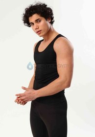 Resim Ödem Attırıcı Terleten Ve Sıklaştırıcı Sauna Atlet Body - L 