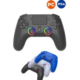 Resim Subsonic Siyah Ps4/pc Kablosuz Led Joystick Oyuncu Kolu 