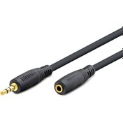 Resim Hadron Hn4387 Aux Kablo Uzatma Extension M/F 3Mt Sari Uç Gold 