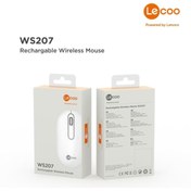 Resim Lenovo Lecoo Ws207 Şarj Edilebilir Kablosuz Mouse Siyah 