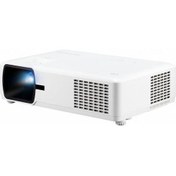 Resim VIEWSONIC LS600W GERCEK LAZER WXGA 3000AL HDMIx2 RS232 RJ45 3.000.000:1 3D PROJEKSİYON 