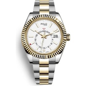 Resim Rolex Model Çelik Kordon Erkek Kol Saati 