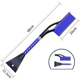 Resim Wondernest 2025 Yükseltmesi Temizleme Lichen Küreği, Kış Kar Kar Fonksiyonlu Çok Araba Aa 