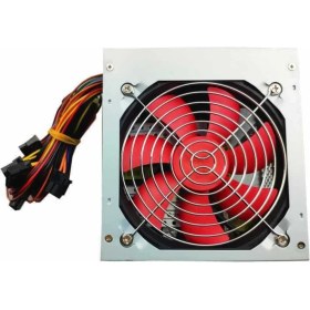 Resim Platoon PL-9257 300W Gaming Pc Power Supply 12CM Geniş Fan Güç Kaynağı 
