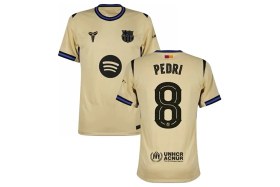 Resim Alaturka Mix Barcelona 2026 Pedri Yeni Sezon Deplasman Yetişkin Forması 