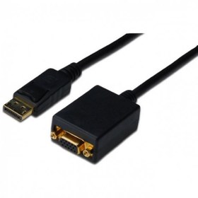 Resim Digitus AK-340403-001-S Display Port-VGA Çevirici 