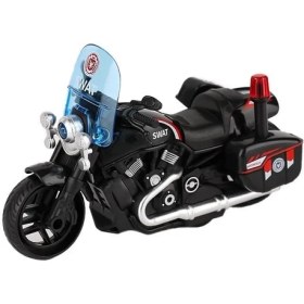 Resim MCM Group JW567-123 Sürtmeli Güvenlik Motosikleti -Vardem Oyuncak 