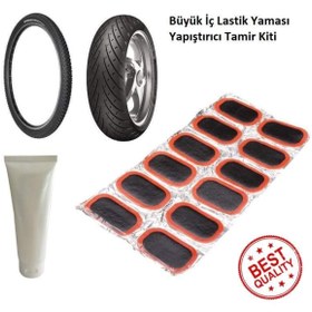 Resim Xnews Büyük Lastik Yaması - Bisiklet - Motor Lastiği Yaması P5788S1022 