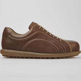 Resim Camper Pelotas Ariel K100867-007 erkek ayakkabı kahverengi deri 