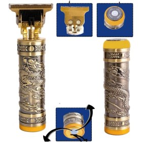 Resim 2 In 1 Profosyonel Suya Dayanaklı Ense ve Yanak Makinası KP-2074 