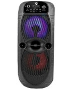 Resim Polygold KTX-1526 Rgb Led Işıklı Fm Radyolu 5Wx2 Bluetooth Hoparlör 