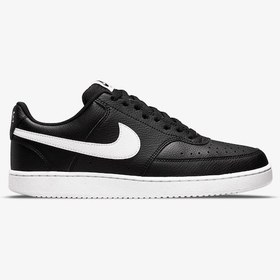 Resim Nike Court Vision Lo Nn Günlük Siyah Spor Ayakkabı Dh2987-001 Siyah 