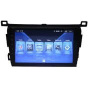 Resim Toyota Rav 4 New 2013/2018 9 İnç 4-32 Pro Model Qled Ekran 9" 