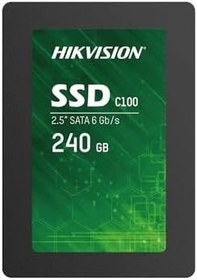 Resim Hikvision C100/240G 240GB SSD Disk SATA 3 HS-SSD 