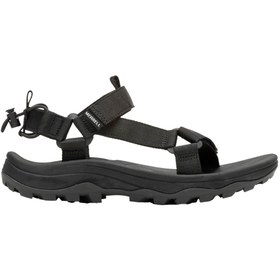 Resim Merrell Speed Fusion Web Sport Erkek Siyah Sandalet 