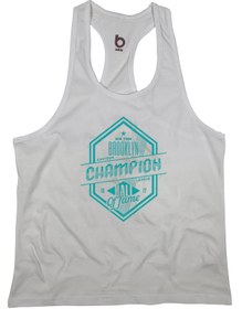 Resim BLUU Champion Fitness Gym Tank Top Sporcu Atleti 