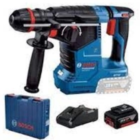 Resim Bosch Akülü Kırıcı Delici Makine Gbh 187-lı (2 X 5,0 AH AKÜ) - 0611923021 