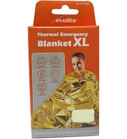Resim Evolite Acil Durum Termal Battaniye XL - 160x210 cm. 