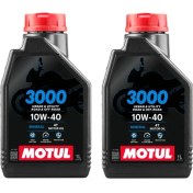 Resim Motul 3000 10W40 4T 2 Litre Motosiklet Yağı (Üretim Yılı:2024) 