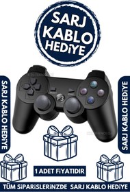 Resim Maybax Ps3 Kablosuz Analog Oyun Kolu Oyuncu Konsolu Dualshock Wireless Joystick Controller Double Gamepad 