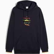 Resim ROAD TO UNITY Erkek Grafik Kapüşonlu SWEATSHIRT 