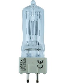 Resim Liğtex 650W 230V 2800K Gy9.5 Halojen Ampul 