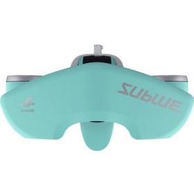 Resim Sublue Whiteshark Mix Turkuaz Su Altı Deniz Scooter 