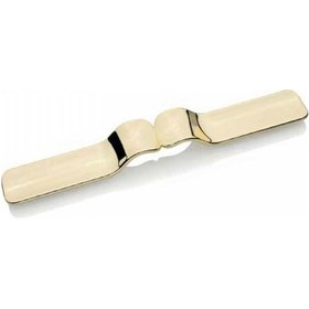 Resim Coşafak Zavinna Z304 Metal Altın 128/160Mm Akslı Kulp 