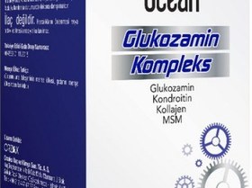 Resim Orzax Ocean Glukozamin Kompleks 60 Tablet 