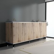 Resim KAREN KONSOL K20 ÇIRAĞAN - GÜMÜŞ 160 CM 