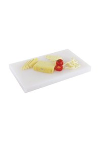 Resim Türkay Polietilen Kesme Tahtası. Kesim Levhası Beyaz 40 x 60 x 2 CM 