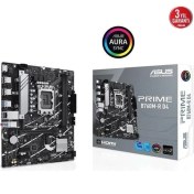 Resim Asus Prıme B760M-R D4 Ddr4 HDMI Pcıe 4.0 1700P Matx 