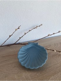 Resim İstiridye Takı Tablası - kiremit 