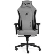 Resim Hawk Gaming Chair Future Kumaş Gri Oyuncu Koltuğu Hawk Gaming Chair