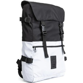 Resim Kriste Bell Su Geçirmez Astarlı Çok Gözlü Kamp Çantası Beyaz Camel 