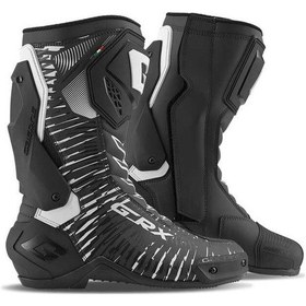 Resim Gaerne G-rx Racıng Çizme Siyah Beyaz 