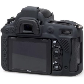 Resim EasyCover Nikon D750 Silikon Kılıf ECND750B (Siyah) 