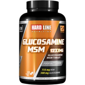 Resim HARDLINE Glucosamine Msm 120 Tablet 