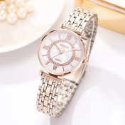 Resim Caven Denton Pembe Altın Yeni Relogio Feminino Gül Altın Paslanmaz Çelik Bilezik Izle Kadın Moda Kuvars Saatler Casıo (Yurt Dışından) 