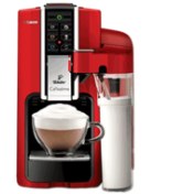 Resim Tchibo Cafissimo LATTE Kırmızı 