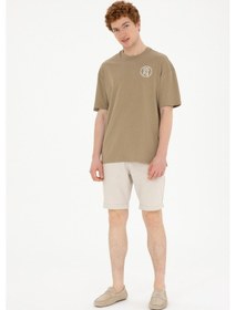 Resim U.s. Polo Assn. Erkek Taş Şort / Bermuda 50289426-vr049 Taş 