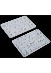 Resim Epoksi Silikon Kalıp Minik Objeler 