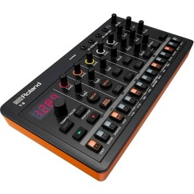 Resim Aıra Compact T-8 Beat Machine | Ultra Mobil Bas Makinesi Sesleri | Tr-Rec Davul Sıralayıcı | Altı Ritim Parçası | Entegre Efektler | USB ve Mıdı Bağlantıları 