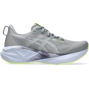 Resim Asics Novablast 5 Kadın Gri Koşu Ayakkabısı 1012B765-020 