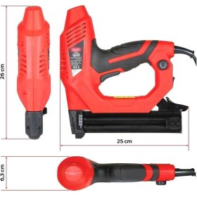 Resim İyisi Yok Elektrikli Zımba & Çivi Çakma Makinası Mobilya Montaj Tahta Ev Inşaat Bahçe Işleri 