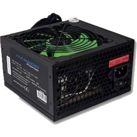 Resim Hadron HD404 300W Power Supply 12CM Geniş Fan Güç Kaynağı 