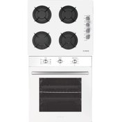 Resim Alveus Sofya 2'li Beyaz Ankastre Set (GLS640B -MFA614B) 